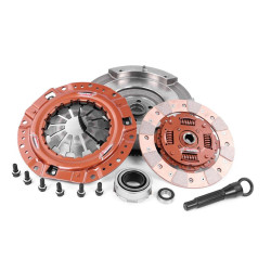 KSZ19520-1C Clutch Kit Xtreme Outback Heavy Duty Cushioned Ceramic Incl Flywheel 350Nm