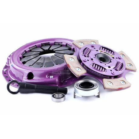 Frizioni e volani Xtreme KSZ19017-1B Clutch Kit Xtreme Performance Heavy Duty Sprung Ceramic 250Nm | race-shop.it
