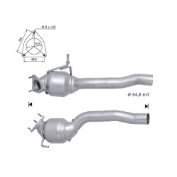 Catalizzatore Magnaflow per VOLKSWAGEN
