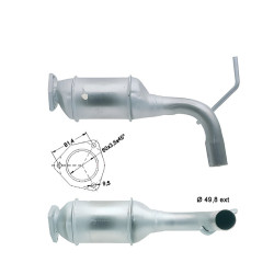 Catalizzatore Magnaflow per VOLKSWAGEN