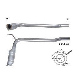 Catalizzatore Magnaflow per VOLKSWAGEN