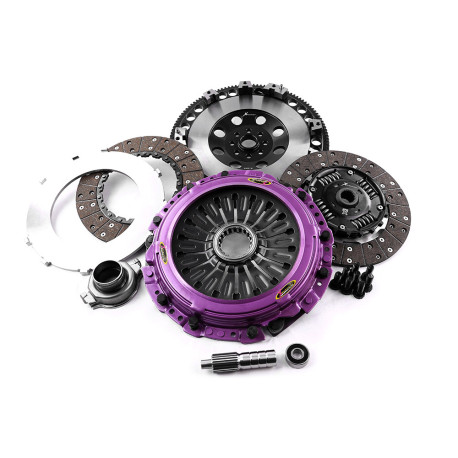 Frizioni e volani Xtreme KSU23531-2A Xtreme Performance 230mm Sprung hub Organic Twin Plate Clutch Kit Incl Flywheel 1000Nm | race-shop.it