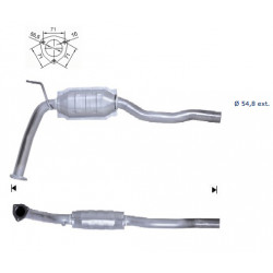 Catalizzatore Magnaflow per VOLKSWAGEN