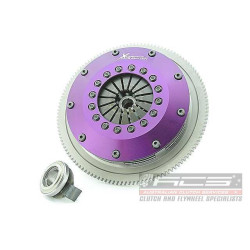 KSU20522-2E Xtreme Performance 200mm Rigid Ceramic Twin Plate Clutch Kit Incl Flywheel 1200Nm