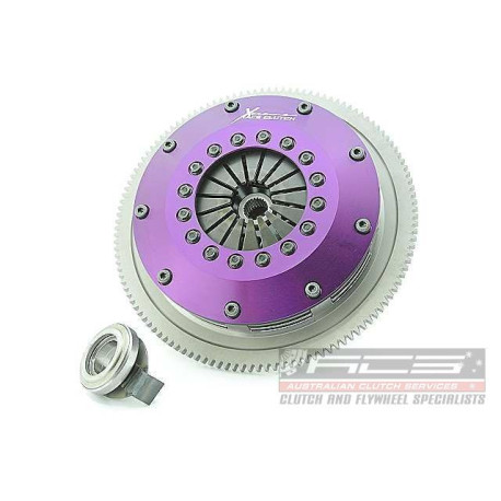 Frizioni e volani Xtreme KSU20522-2E Xtreme Performance 200mm Rigid Ceramic Twin Plate Clutch Kit Incl Flywheel 1200Nm | race-shop.it