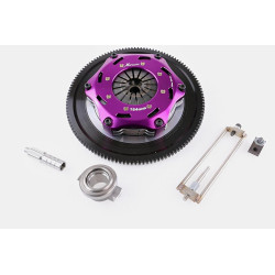 KSU18520-2B Xtreme Performance 184mm Sprung Ceramic Twin Plate Clutch Kit Incl Flywheel 1220Nm