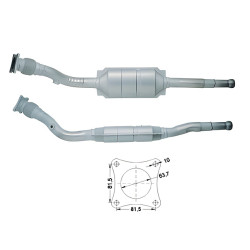Catalizzatore Magnaflow per VOLVO