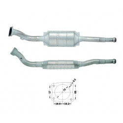Catalizzatore Magnaflow per VOLVO