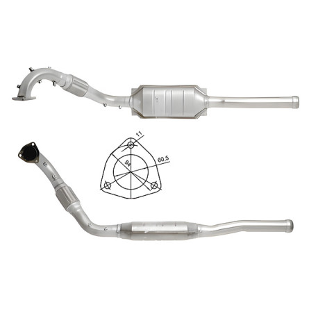 CAT e DPF Magnaflow a montaggio diretto Catalizzatore Magnaflow per VOLVO | race-shop.it