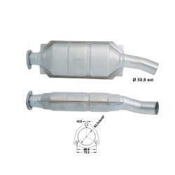 Catalizzatore Magnaflow per VOLVO