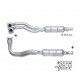 CAT e DPF Magnaflow a montaggio diretto Catalizzatore Magnaflow per VOLVO | race-shop.it