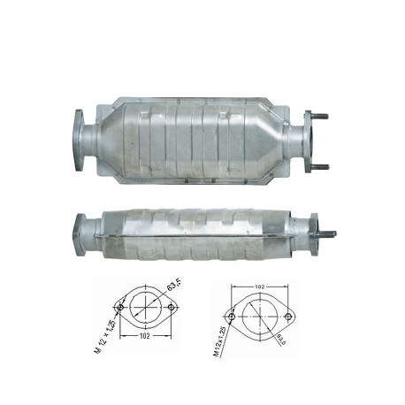 CAT e DPF Magnaflow a montaggio diretto Catalizzatore Magnaflow per VOLVO | race-shop.it