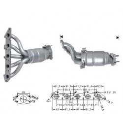 Catalizzatore Magnaflow per VOLVO
