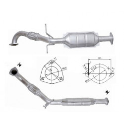 Catalizzatore Magnaflow per VOLVO