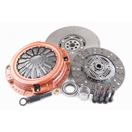 Frizioni e volani Xtreme KNI28510-1A Clutch Kit Xtreme Outback Heavy Duty Organic Incl Flywheel | race-shop.it