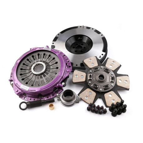 Frizioni e volani Xtreme KNI25515-1R Clutch Kit Xtreme Performance Race Sprung Ceramic Incl Flywheel 1100Nm | race-shop.it