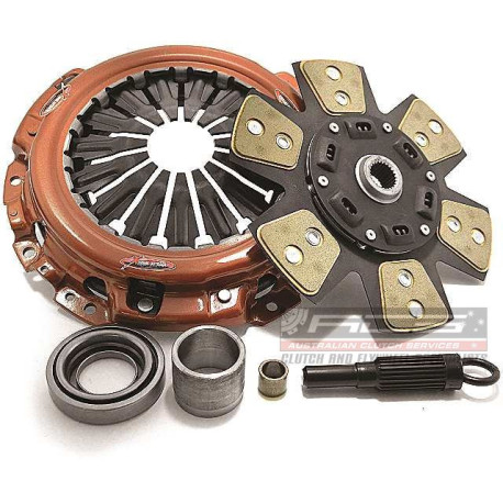 Frizioni e volani Xtreme KNI25509-1R Clutch Kit Xtreme Outback Race Sprung Ceramic Incl Flywheel 1090Nm | race-shop.it
