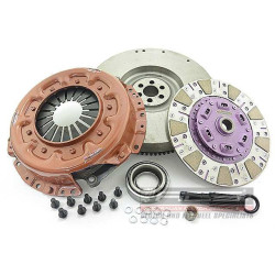 KNI24530-1C Clutch Kit Xtreme Outback Heavy Duty Cushioned Ceramic 570Nm 850Kg (25%)