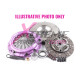 Frizioni e volani Xtreme KNI24511-1AF Clutch Kit Xtreme Performance Heavy Duty Organic Incl Flywheel | race-shop.it