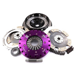 KNI23543-2E Xtreme Performance 230mm Rigid Ceramic Twin Plate Clutch Kit Incl Flywheel 1800Nm