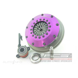 KNI20632-2E Xtreme Performance 200mm Rigid Ceramic Twin Plate Clutch Kit Incl Flywheel & CSC 1200Nm