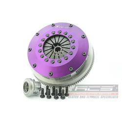 KNI20522-2B Xtreme Performance 200mm Sprung Ceramic Twin Plate Clutch Kit Incl Flywheel 1200Nm