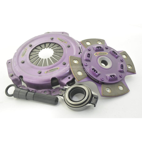 Frizioni e volani Xtreme KNI19001-1B Clutch Kit Xtreme Performance Heavy Duty Sprung Ceramic 320Nm 540kg (40%) | race-shop.it