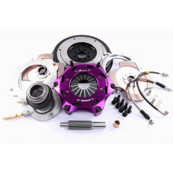 KNI18635-2E Xtreme Performance 184mm Rigid Ceramic Twin Plate Clutch Kit Incl Flywheel & CSC 1220Nm