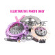 Frizioni e volani Xtreme KMZ24504-1CX Clutch Kit Xtreme Performance Extra Heavy Duty Cushioned Ceramic Incl Flywheel | race-shop.it