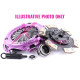 Frizioni e volani Xtreme KMZ22001-1BX Clutch Kit Xtreme Performance Extra Heavy Duty Sprung Ceramic | race-shop.it