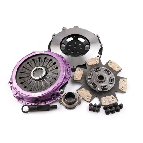 Frizioni e volani Xtreme KMI24522-1R Clutch Kit Xtreme Performance Race Sprung Ceramic Incl Flywheel 1650Kg 1170Nm | race-shop.it