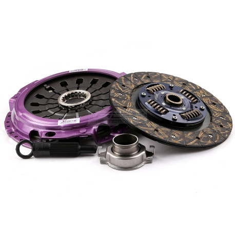 Frizioni e volani Xtreme KMI24003-1A Clutch Kit Xtreme Performance Heavy Duty Organic 430Nm 1000kg (25%) | race-shop.it