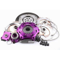 KMI18682-3E Xtreme Performance 184mm Rigid Ceramic Triple Plate Clutch Kit Incl Flywheel & CSC