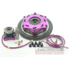 KMI18682-2E Xtreme Performance 184mm Rigid Ceramic Twin Plate Clutch Kit Incl Flywheel & CSC 1220Nm