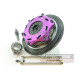 Frizioni e volani Xtreme KMI18523-2E Xtreme Performance 184mm Rigid Ceramic Twin Plate Clutch Kit Incl Flywheel 1220Nm | race-shop.it