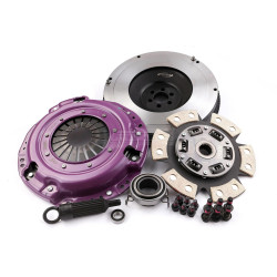 KLX23591-1B Clutch Kit Xtreme Performance Heavy Duty Sprung Ceramic Incl Flywheel 430Nm