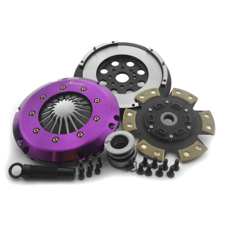 Frizioni e volani Xtreme KLT24530-1R Clutch Kit Xtreme Performance Race Sprung Ceramic Incl Flywheel 910Nm | race-shop.it