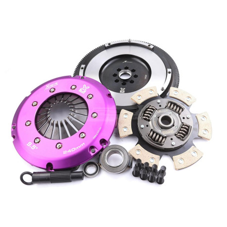 Frizioni e volani Xtreme KHN24537-1R Clutch Kit Xtreme Performance Race Sprung Ceramic Incl Flywheel 910Nm | race-shop.it
