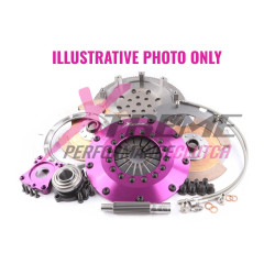 KHD20620-2E Xtreme Performance 200mm Rigid Ceramic Twin Plate Clutch Kit Incl Flywheel & CSC 1200Nm