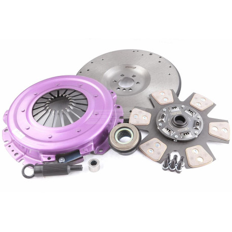 Frizioni e volani Xtreme KGM28591-1R Clutch Kit Xtreme Performance Race Sprung Ceramic Incl Flywheel 1370Nm | race-shop.it