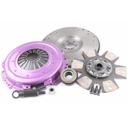KGM28591-1B Clutch Kit Xtreme Performance Heavy Duty Sprung Ceramic Incl Flywheel 1060Nm