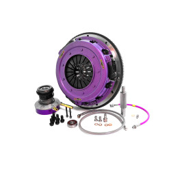 KGM27639-2G Xtreme Performance 270mm Organic Twin Plate Clutch Kit Incl Flywheel & CSC 1300Nm