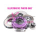 Frizioni e volani Xtreme KGM27633-2G Xtreme Clutch Conversion kit GM V8 SMALL BLOCK -T56 26x28.6mm | race-shop.it