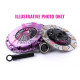 Frizioni e volani Xtreme KGM23003-1C Clutch Kit Xtreme Performance Heavy Duty Cushioned Ceramic 650Kg (30%) 470Nm | race-shop.it