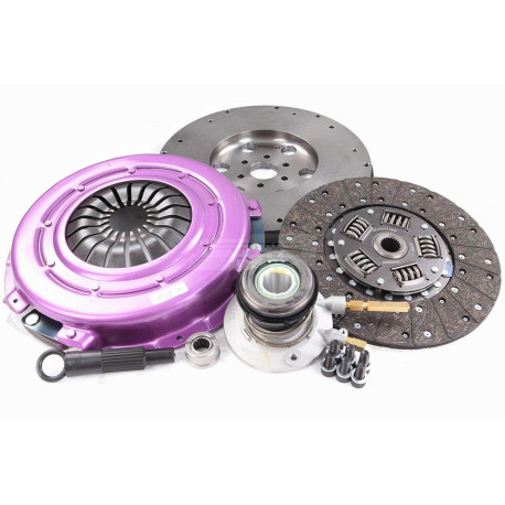 Frizioni e volani Xtreme KFD28680-1A Clutch Kit Xtreme Performance Heavy Duty Organic Incl Flywheel & CSC 680Nm | race-shop.it