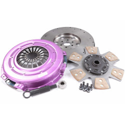 KFD28580-1B Clutch Kit Xtreme Performance Heavy Duty Sprung Ceramic Incl Flywheel 1020Nm