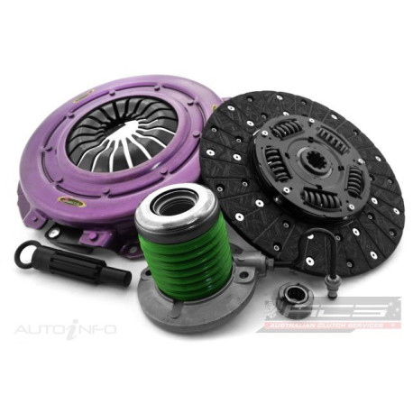 Frizioni e volani Xtreme KFD28421-1A Clutch Kit Xtreme Performance Heavy Duty Organic 700Nm 1300kg (20%) | race-shop.it