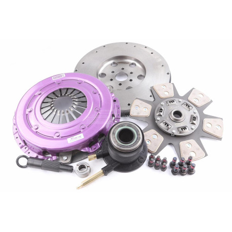 Frizioni e volani Xtreme KFD27698-1R Clutch Kit Xtreme Performance Race Sprung Ceramic Incl Flywheel & CSC 1550Kg (90%) 1190Nm | race-shop.it
