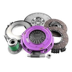 KFD27655-2A Xtreme Performance 270mm Organic Twin Sprung Plate Clutch Kit Incl Flywheel & CSC 1000Nm