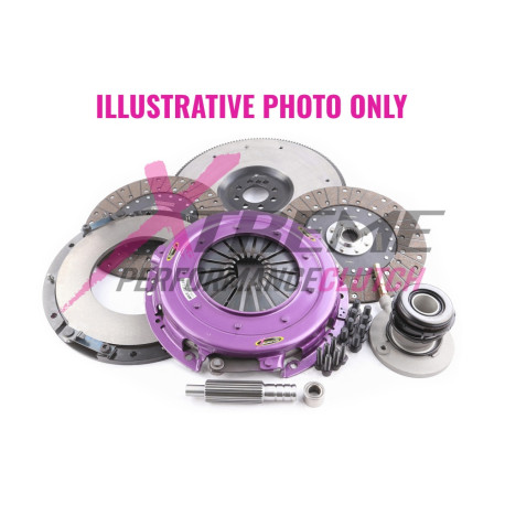 Frizioni e volani Xtreme KFD27631-2G Xtreme Performance 270mm Organic Twin Plate Clutch Kit Incl Flywheel & CSC 1300Nm | race-shop.it